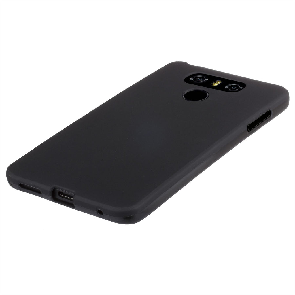 Xcessor Vapour Flexible TPU Case for LG G6. Black