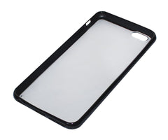 Xcessor Impact Case für Apple iPhone 6 Plus. Zweifarbiges Hartplastik. Schwarz / Transparent
