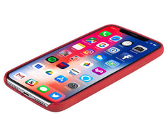 Xcessor Thermal TPU Heat Sensitive Case for Apple iPhone X. Red