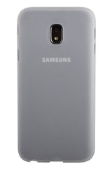 Xcessor Vapour Flexible TPU Case for Samsung Galaxy J3  2017 . Transparent