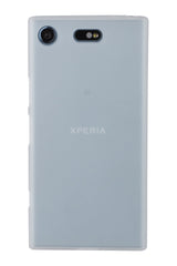 Xcessor Vapour Flexible TPU Case for Sony Xperia XZ1 Compact. Transparent