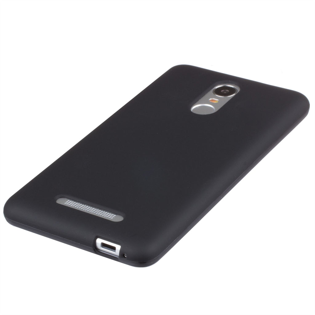 Xcessor Vapour Flexible TPU Case for Xiaomi Redmi Note 3. Black