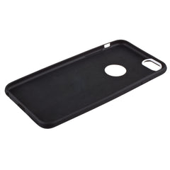 Xcessor Hexagon Texture TPU Gel Hybrid Case for Apple iPhone 6 Plus. Black