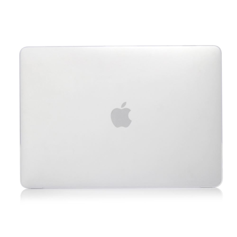 Lilware Smooth Touch, ultradünne, matte Hartplastikhülle für 13 Zoll MacBook Pro 2016 mit Touch ID-Sensor – Modell A1706. Halbtransparent