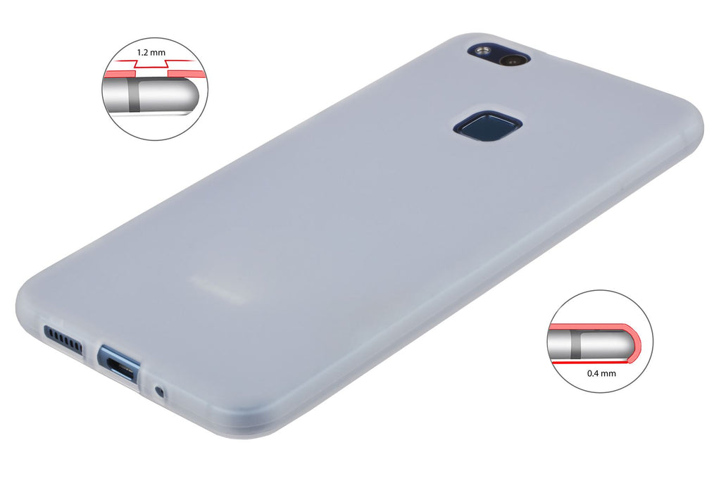 Xcessor Vapour Flexible TPU-Hülle für Huawei P10 Lite. Transparent