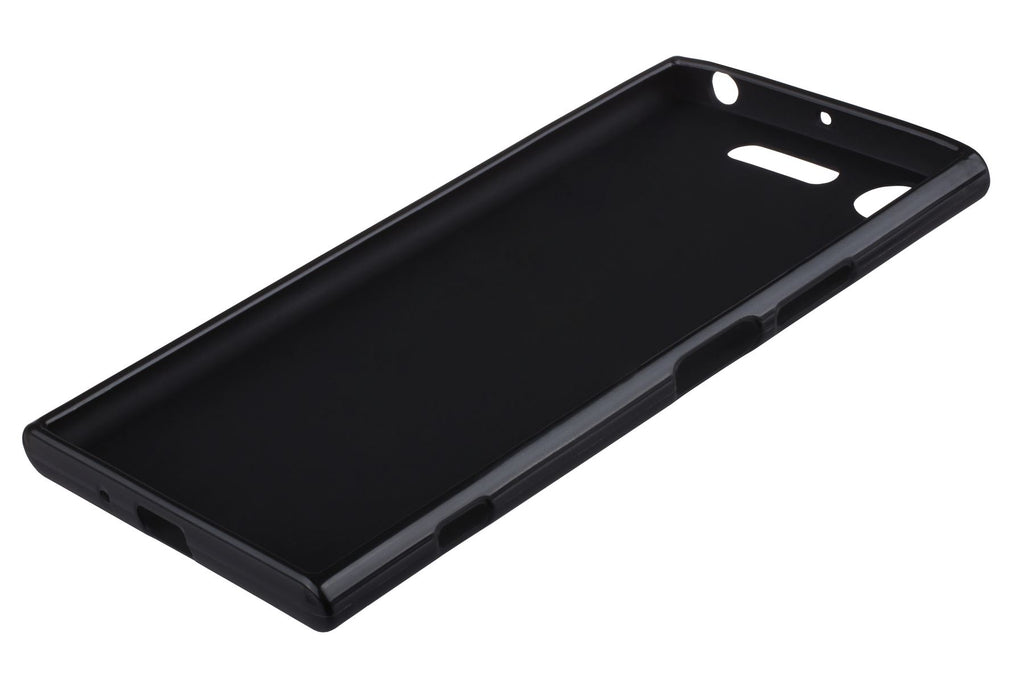 Xcessor Vapour Flexible TPU Case for Sony Xperia XZ1. Black
