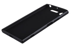 Xcessor Vapour Flexible TPU-Hülle für Sony Xperia XZ1. Schwarz