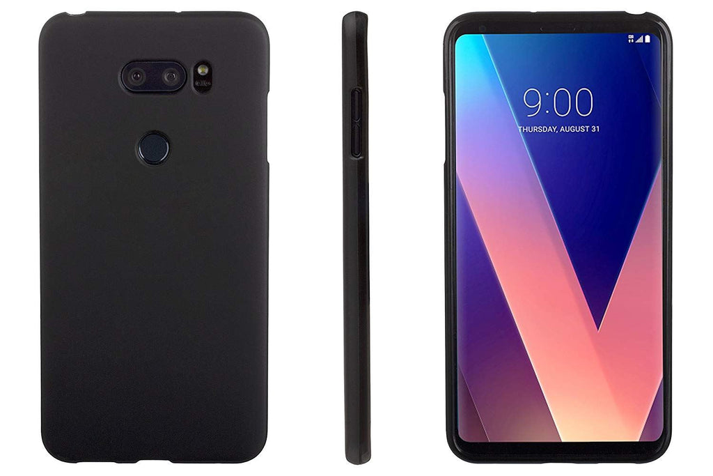Xcessor Vapour Flexible TPU-Hülle für LG V30. Schwarz