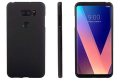 Xcessor Vapour Flexible TPU Case for LG V30. Black