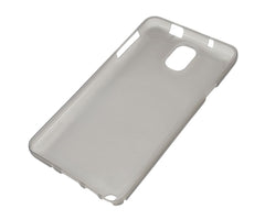 Xcessor Dark Magic Ultra Thin Hard Plastic Case for Samsung Galaxy Note 3 - Grey/Semi Transparent