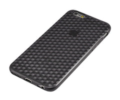 Xcessor Diamond - Flexible TPU Gel Case For Apple iPhone 6. Grey / Transparent