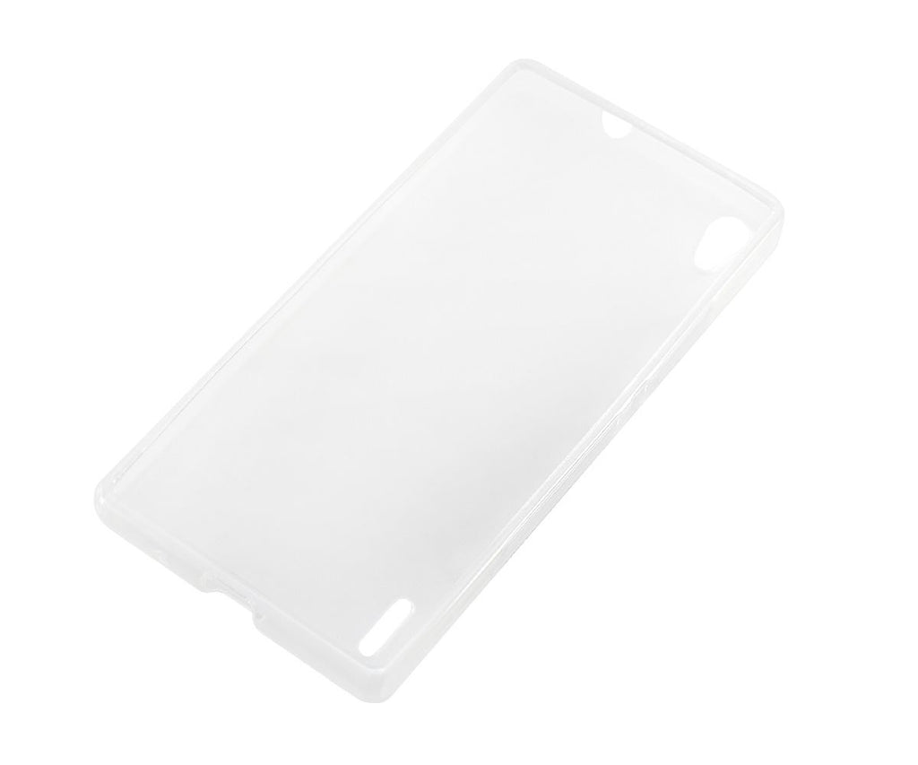 Xcessor Vapour Flexible TPU Gel Case For Huawei Ascend P7. Semitransparent (Transparent)