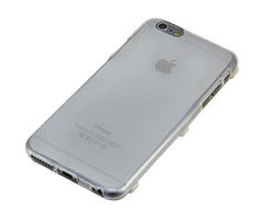 Xcessor Flip Open TPU Gel Case For Apple iPhone 6 Plus. Back and Front Protection. Transparent