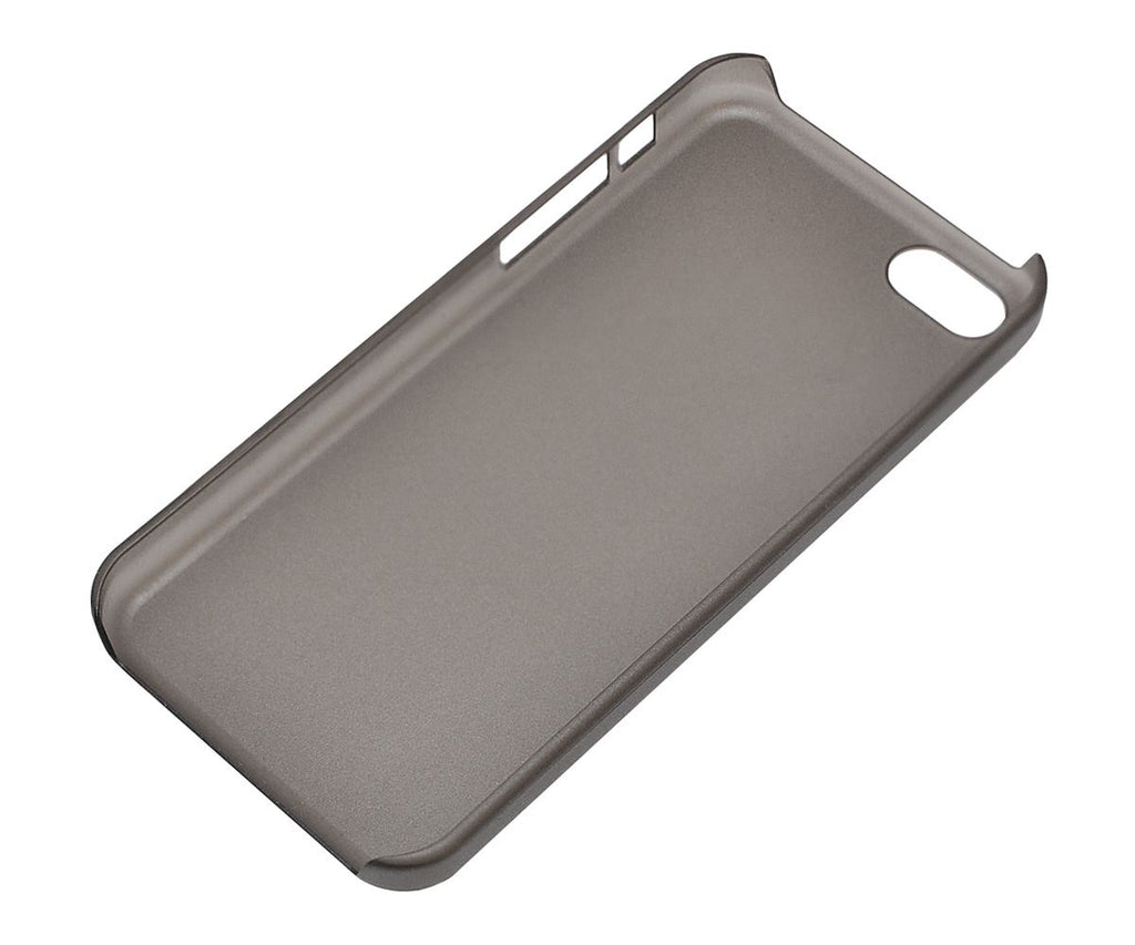 Xcessor Dark Magic Ultradünne Hartplastikhülle für Apple iPhone 5C. Grau / Halbtransparent
