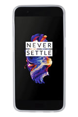 Xcessor Vapour Flexible TPU Case for OnePlus 5. Transparent