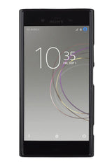 Xcessor Vapour Flexible TPU-Hülle für Sony Xperia XZ1. Schwarz