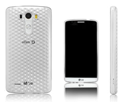 Xcessor Diamond - Flexible TPU Gel Case For LG G3. Transparent