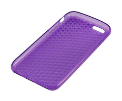 Xcessor Diamond - Flexible TPU Gel Case For Apple iPhone 6. Purple / Transparent