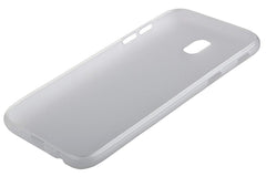 Xcessor Vapour Flexible TPU Case for Samsung Galaxy J7  2017 . Transparent