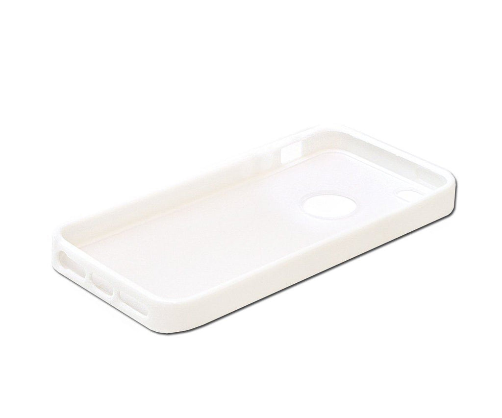 Xcessor Impact Case für Apple iPhone 5/5S - Weiß/Halbtransparent