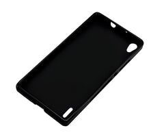Xcessor Vapour Flexible TPU-Gel-Hülle für Huawei Ascend P7. Schwarz