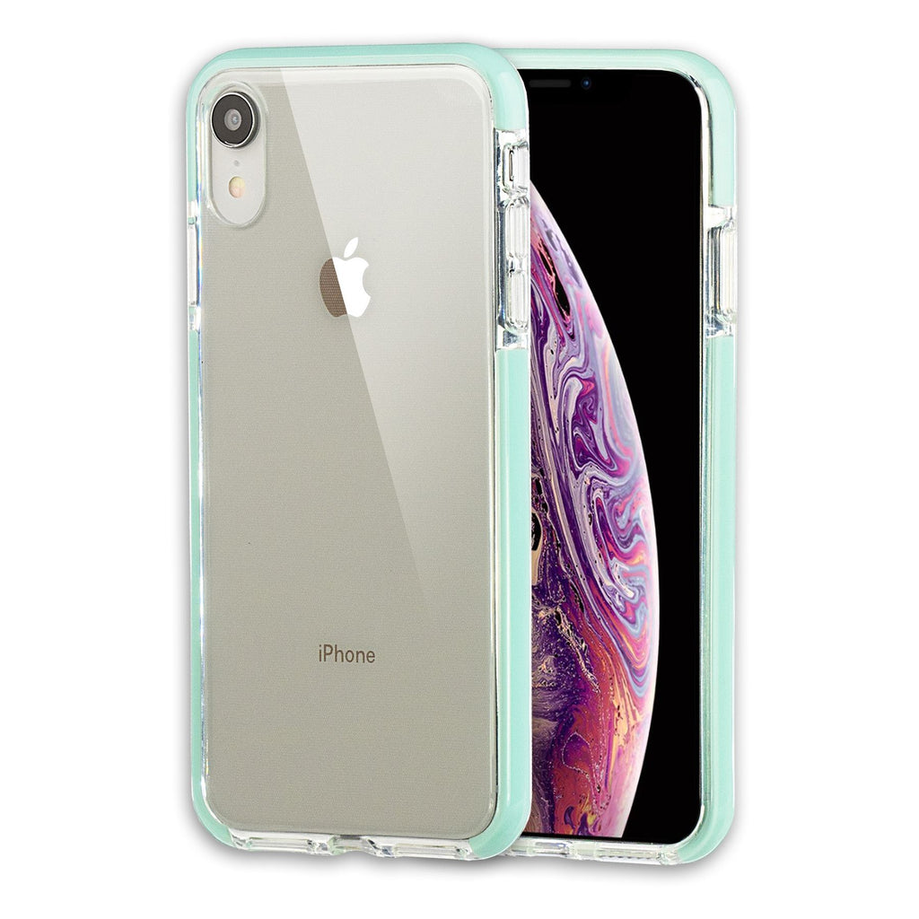 Xcessor Clear Hybrid TPU Phone Case for Apple iPhone XR. With Shock Ab