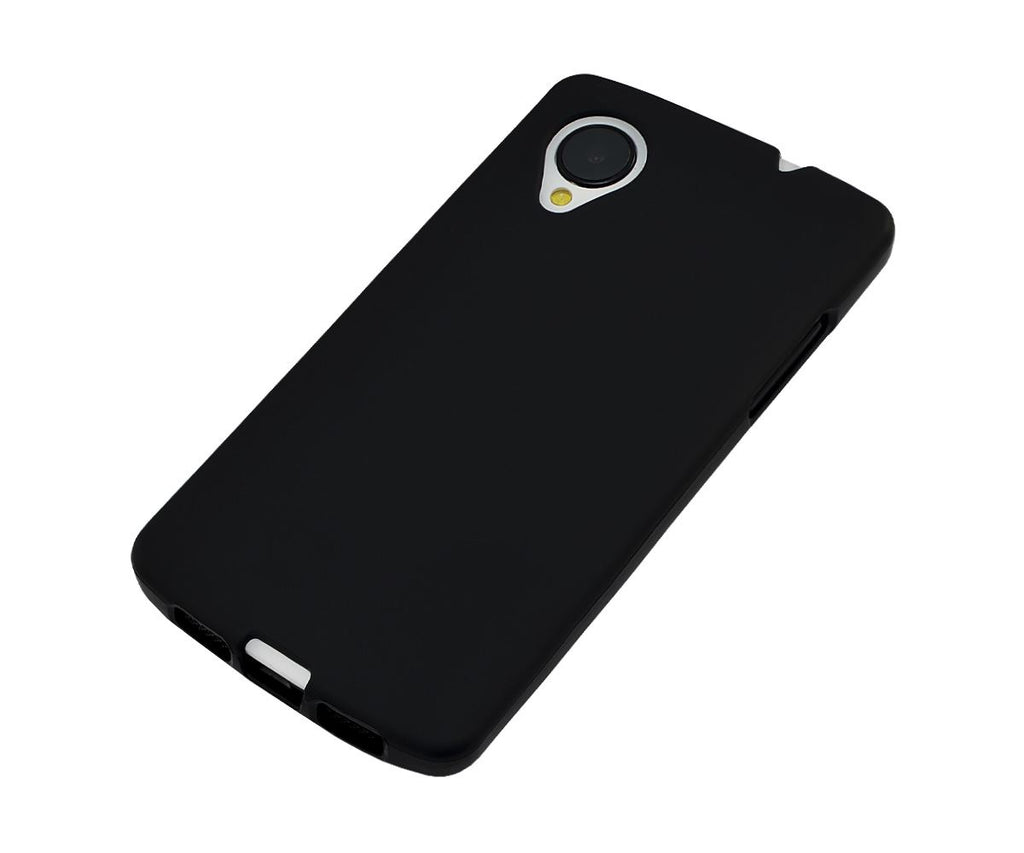 Xcessor Vapour Flexible TPU Gel Case For LG Nexus 5. Black