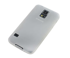 Xcessor Vapour Flexible TPU-Hülle für Samsung Galaxy S5 i9600. (Kompatibel mit allen Samsung Galaxy S5-Modellen). Transparent