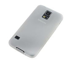 Xcessor Vapour Flexible TPU Case for Samsung Galaxy S5 i9600. (Compatible with All Samsung Galaxy S5 Models). Transparent