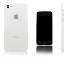 Xcessor Vapour Flexible TPU-Gel-Hülle für Apple iPhone 5C. Halbtransparent