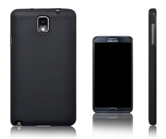 Xcessor Vapour Flexible TPU-Gel-Hülle für Samsung Galaxy Note 3. Schwarz