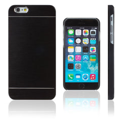 Xcessor Matt Metallic Hard Plastic and Flexible TPU case for Apple iPhone 6 / 6S. Black
