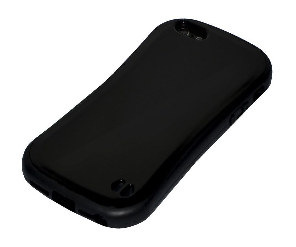 APPLE SILICONE CASE FOR IPHONE SE- BLACK