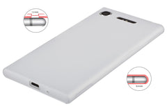 Xcessor Vapour Flexible TPU Case for Sony Xperia XZ1. Transparent