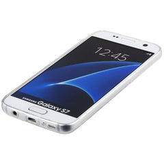 Xcessor Artistic Flower Glossy Flexible TPU-Hülle für Samsung Galaxy S7 SM-G930. Transparent / Mehrfarbig