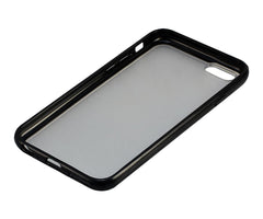 Xcessor Impact Case for Apple iPhone 6. Dual Color Hard Plastic. Black / Transparent
