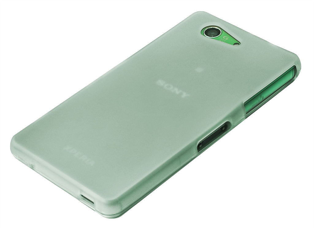 Xcessor Vapour Flexible TPU Case for Sony Xperia Z3 Compact. Transparent