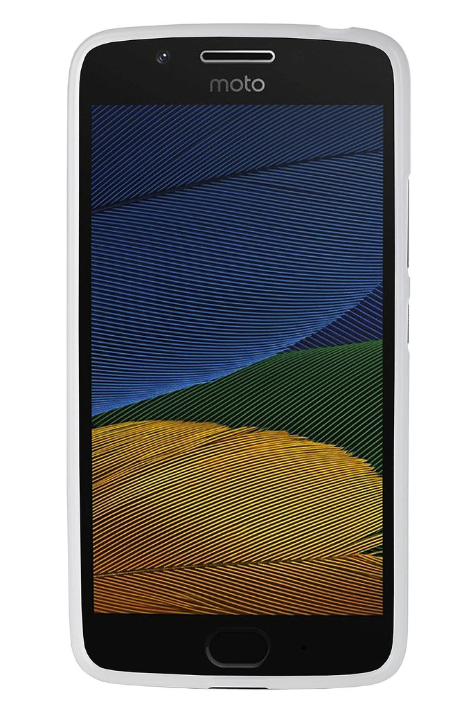 Xcessor Vapour Flexible TPU-Hülle für Motorola Moto G5. Transparent