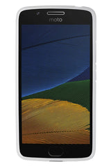 Xcessor Vapour Flexible TPU-Hülle für Motorola Moto G5. Transparent