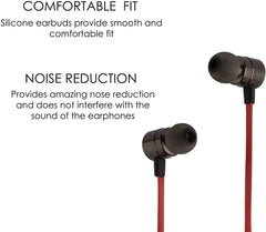 Xcessor (L) 7 Paar (14 Stück) Silikon-Ersatz-In-Ear-Ohrhörer, große Größe. Zweifarbig. Schwarz / Schwarz