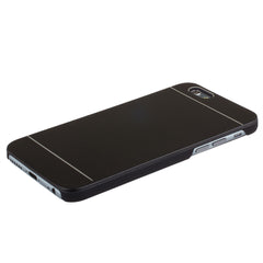 Xcessor Matt Metallic and Flexible TPU case for Apple iPhone 6 Plus / 6S Plus. Black
