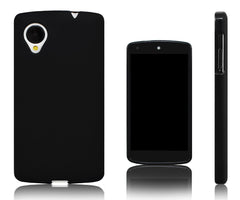Xcessor Vapour Flexible TPU Gel Case For LG Nexus 5. Black