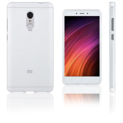 Xcessor Vapour Flexible TPU-Hülle für Xiaomi Redmi Note 4. Transparent