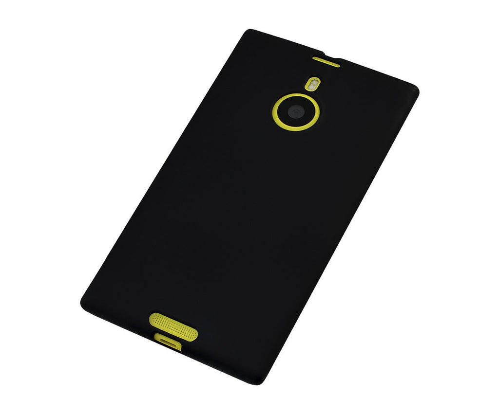 Xcessor Vapour Flexible TPU Gel Case For Nokia Lumia 1520 (Compatible with All Nokia Lumia 1520 Models). Black