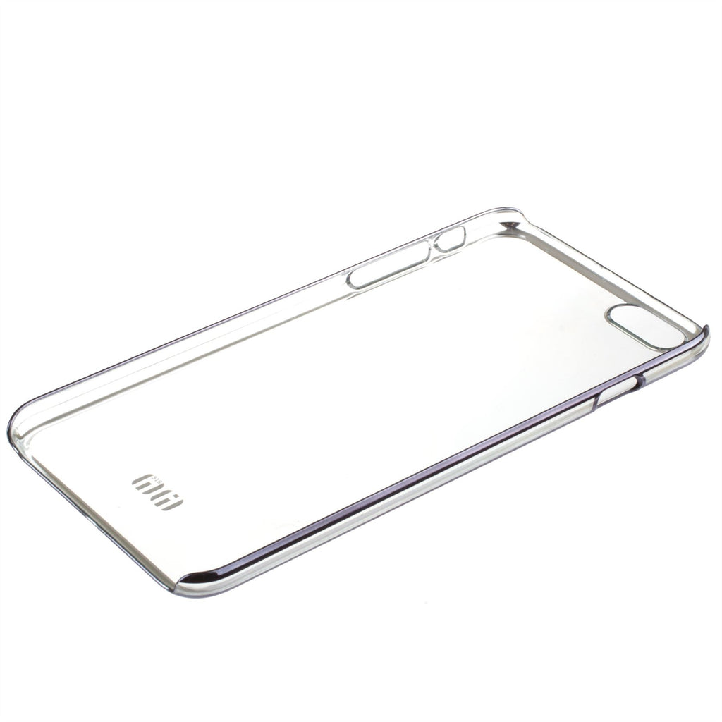 Lilware Amber Armor Crystal Clear Case Hartplastik-Schutzhülle für Apple iPhone 6 Plus und 6S Plus. Klar/Schwarz