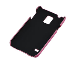 Xcessor Effect Hard Plastic Case for Samsung Galaxy S5 i9600 (Carbon / Pink)