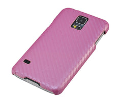 Xcessor Effect Hard Plastic Case for Samsung Galaxy S5 i9600 (Carbon / Pink)