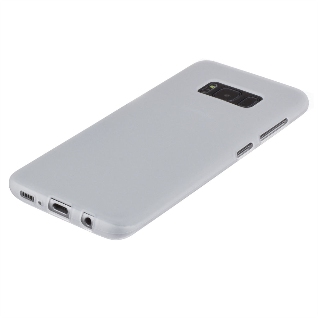 Xcessor Vapour Flexible TPU Case for Samsung Galaxy S8. Transparent