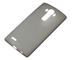 Xcessor Vapour Flexible TPU Gel Case For LG G4. Grey / Semi-transparent