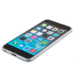 Xcessor Tetragon Bubbles Glossy Flexible TPU case for Apple iPhone 6 / 6S. Transparent